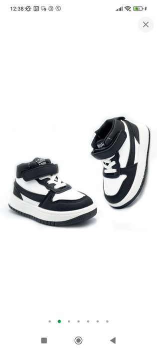 Кросівки, хайтопи черевики 20 розмір