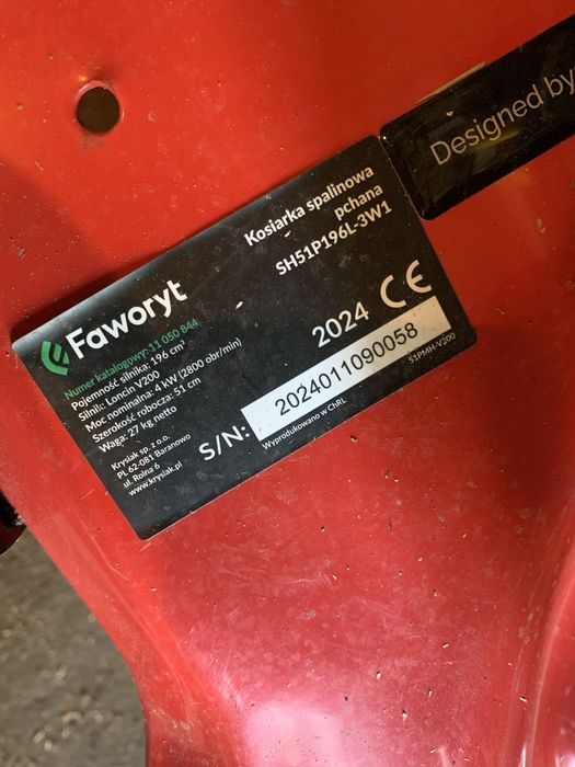 Kosiarka spalinowa(z gwarancją)