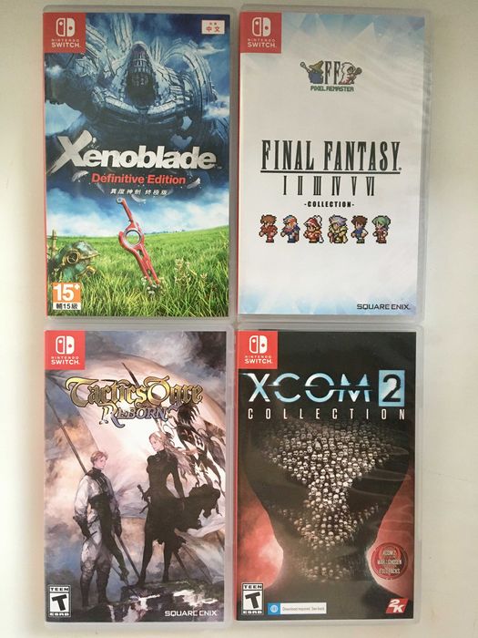 Ігри для Nintendo Switch