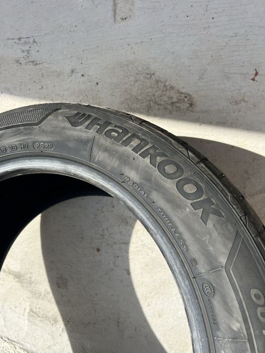 225/50/17 Hankook 4 pneus