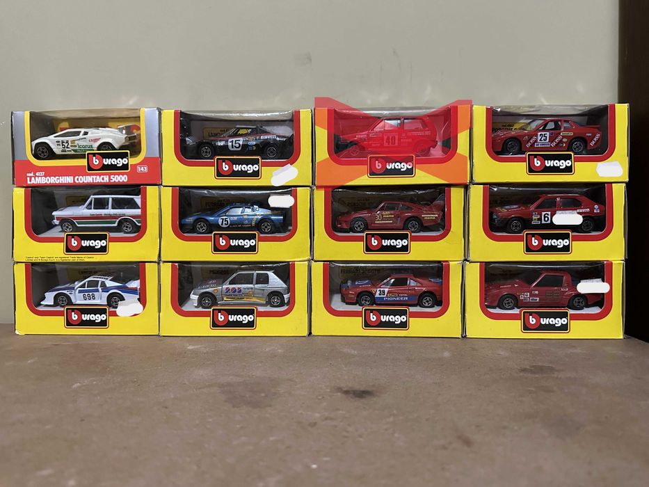 Miniaturas Automóveis (modelos vintage - raros)