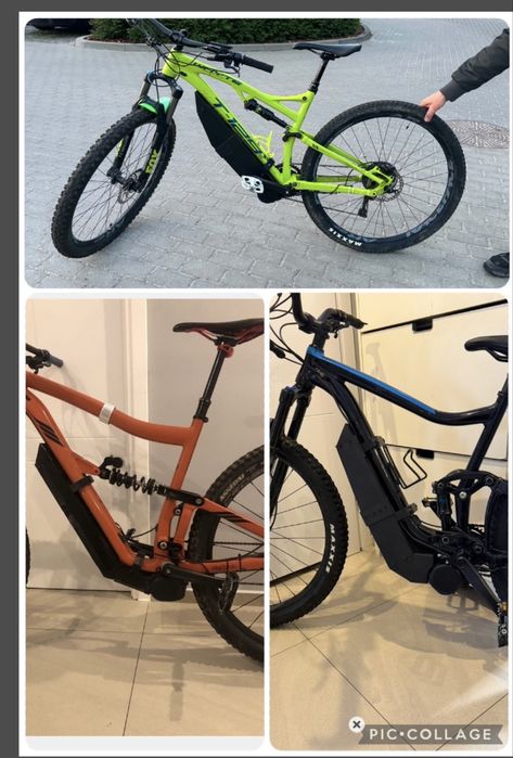 Konwersja,przeróbka roweru na elektyczny  ebike tsdz8 tsdz16 bafang