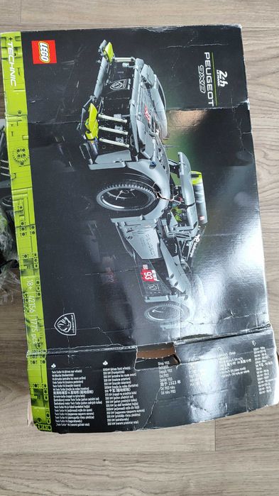 Lego Technic 42156 - PEUGEOT 9X8
