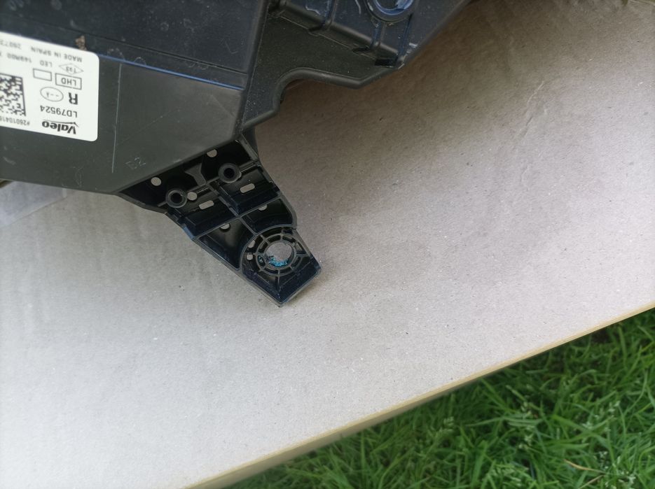 Lampa prawy przód renault Rafale matrix LED idealna eu