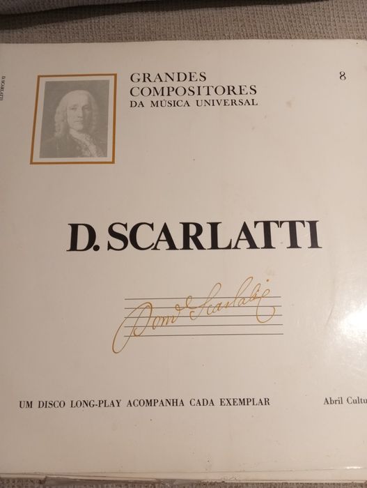 Coleção de 8 LP vinil música clássica