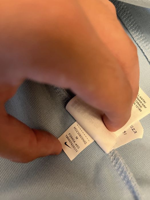 Nocta Nike teck baby blue