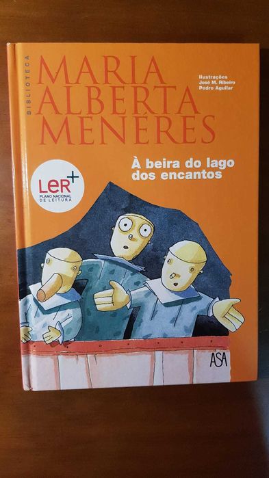 Livro " À beira do lago dos encantos" - Maria Alberta Menéres