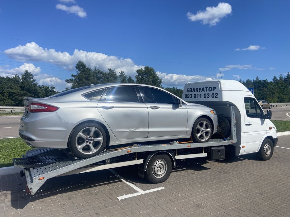 Евакуатор Хотов  Київ Київська область 24/7