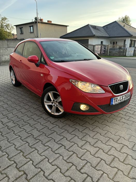Seat Ibiza, Wersja Copa, Climatronic , Podgrz Fotele, Tempomat, Super Stan!!!