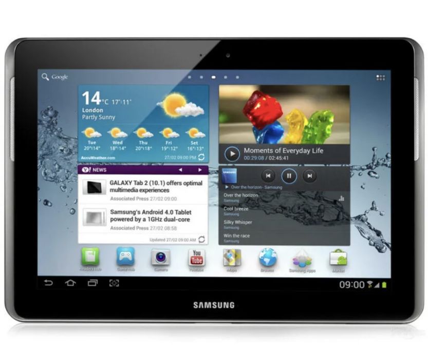 Планшет на запчастини Samsung Galaxy 2.10