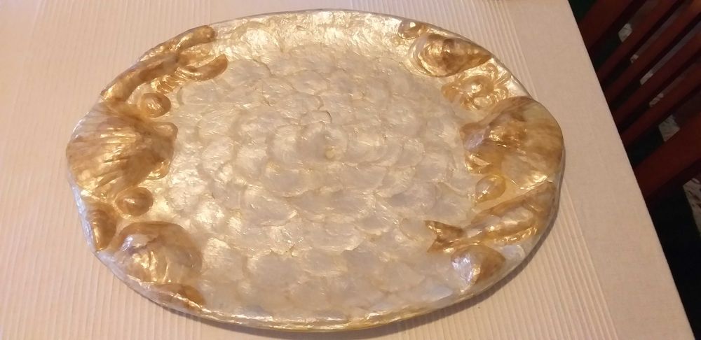 Tabuleiro Madre Pérola (novo)