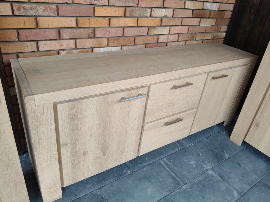 Zestaw mebli dębowych / meble holenderskie