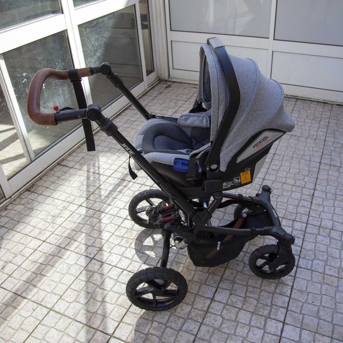 Jané Crosswalk R - Trio - Pack Carrinho Bebé/Ovo/Alcofa