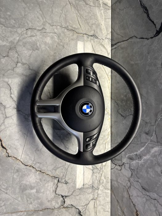 Спорт Руль БМВ Е39 Е46 Е53 Мультируль Трьохспицевий 3 спиці Кермо бмв