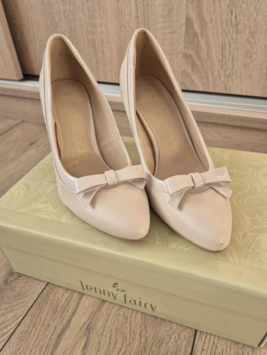 Czółenka z Kokardka