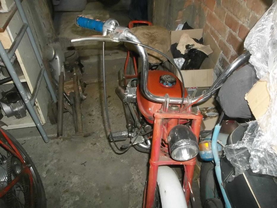 Мопед газовик Рига13 на ходу