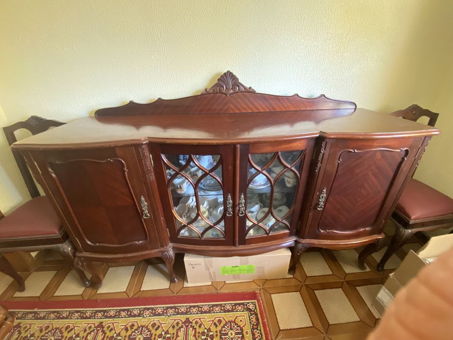 Mobília de Sala estilo Queen Anne COMPLETA