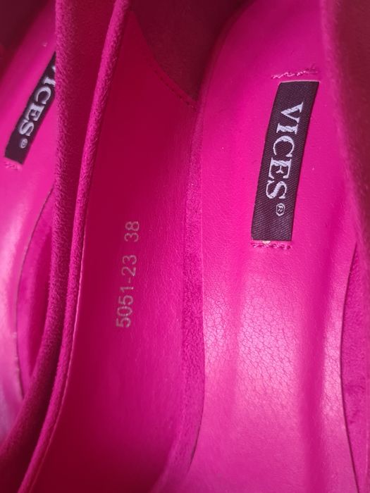 Buty na Komunię lub wesele Vices 38