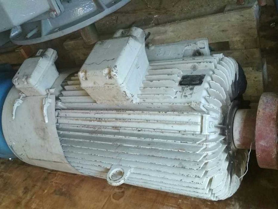 Silnik elektryczny pierścieniowy 90, 110, 120, 132, 160, 200kW Sue Sud