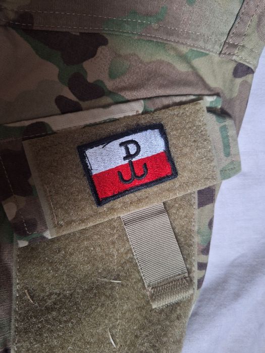 Lekka męska kurtka moro M Helkon-Tex