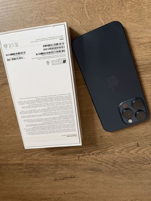 Iphone 15 Pro Max 256Gb Blue Titanium