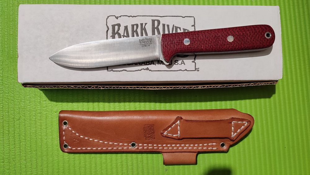 Nóż Kephart 4 Bark River