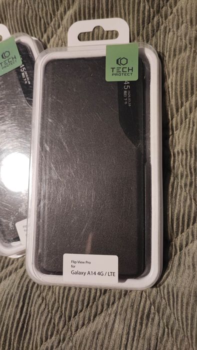 Etui z klapką do Samsung Galaxy A14 5G.