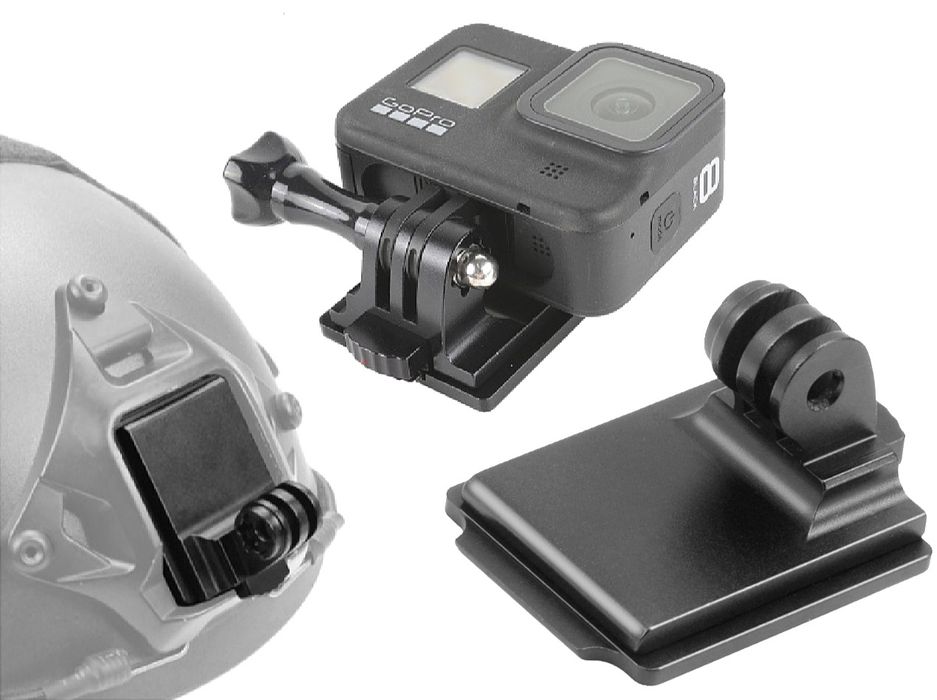GoPro Крепление на шлем алюминиевое для екшн камер. Кріплення для NVG ...