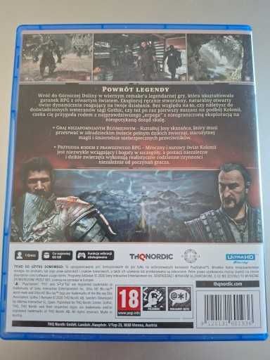 Gothic Remake PS5 PL