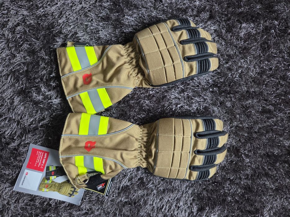 Rękawice Rosenbauer Safe Grip III piaskowe r.9 straż