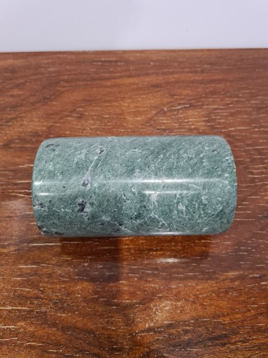 Porta lápis em mármore