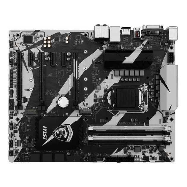 msi b250 krait gaming + i5-7500