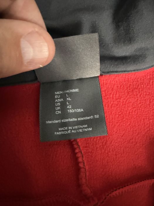 Nowa kurtka męska Jack Wolfskin Męska kurtka softshell Whirlwind Men
