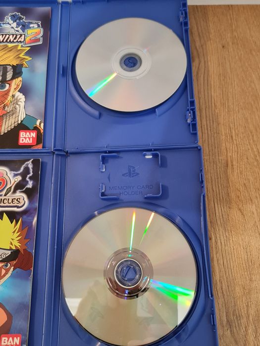 Naruto Ps2 gra  zestaw 3 gier komplet