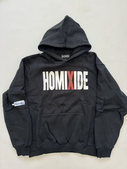 Худи мерч Homixide Gang M L  HM balenciaga rick owens