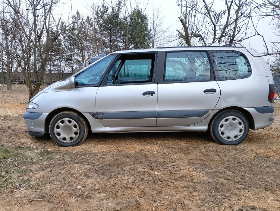 Renault Espace 3  i 4 na części