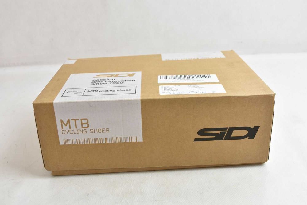 NOWY lewy but rowerowy SIDI scarpe mtb eagle 10 ! rozmiar 42 ! spd !