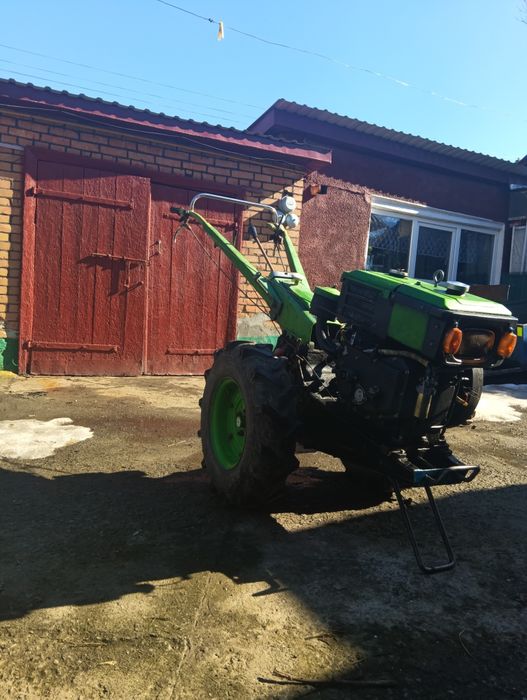 Мотоблок Зубр 8 кс