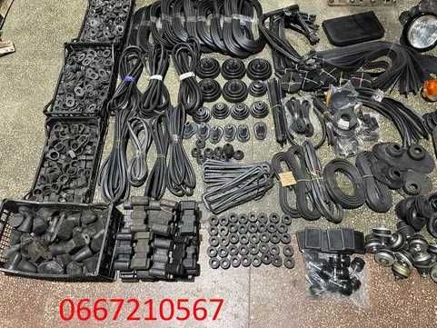 Ущілюнювачі, подушки, втулки Уаз 452, Уаз 469, Уаз 3151, Уаз 3303