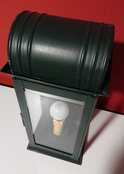 Candeeiro / Lanterna em latão (de interior)