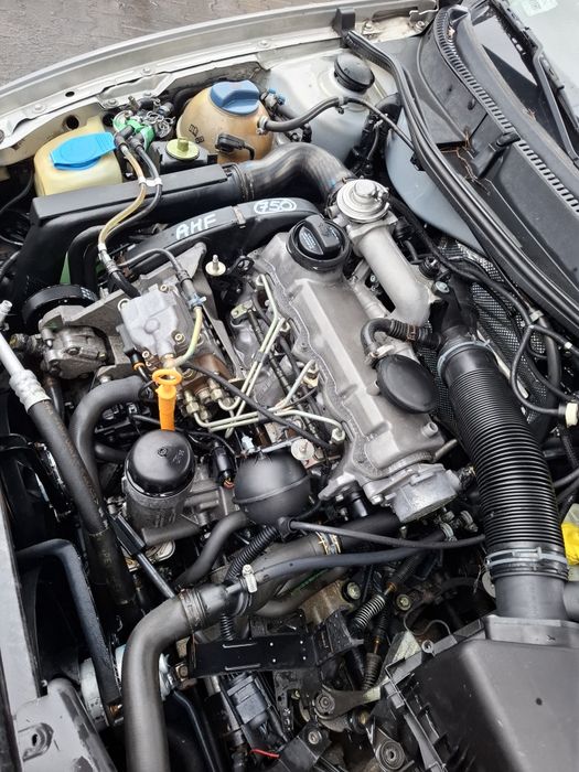 Audi Seat Skoda Volkswagen 1,9 TDI Silnik Kompletny AHF
