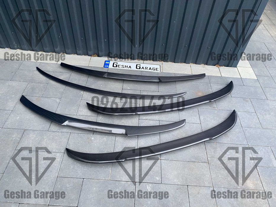 Спойлер накладка BMW БМВ f26f30f32f33f36f82g02g11g12g20g30e60e70e71e92