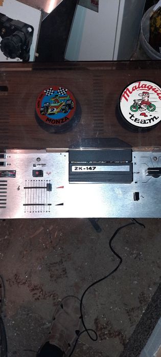 PRL. Magnetofon szpulowy.