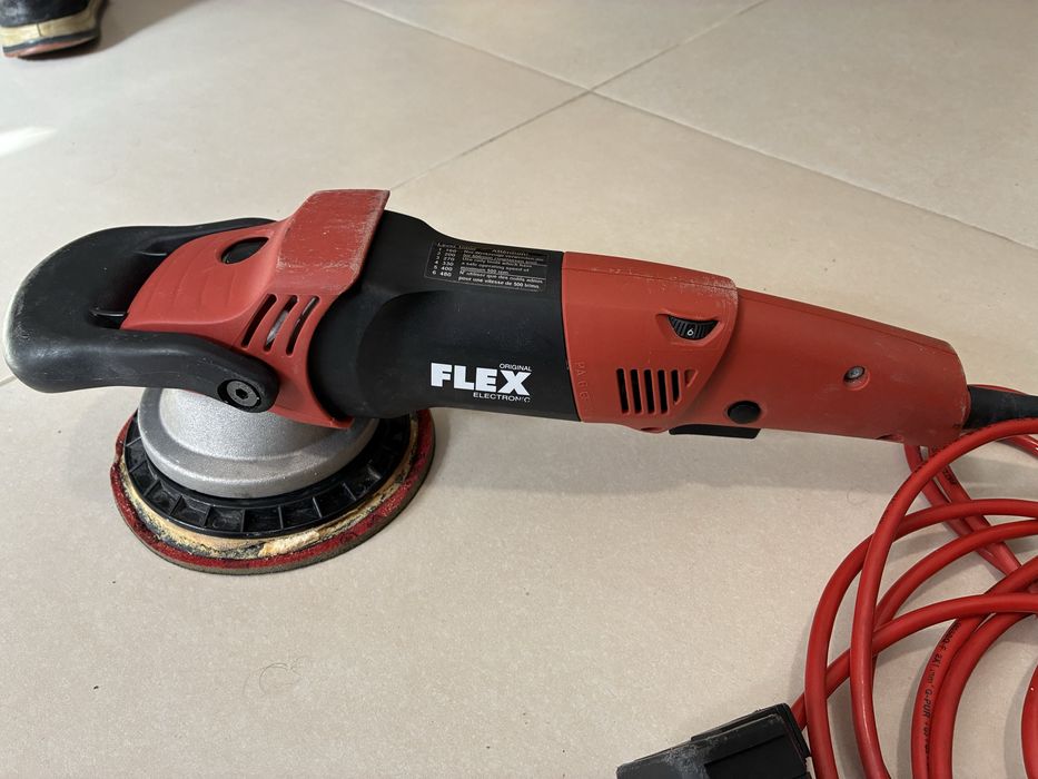Máquina polir roto-orbital Flex XC3401 VRG – Quase Nova!
