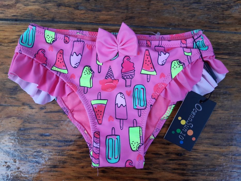 Calção de Menina NOVO Praia/Piscina