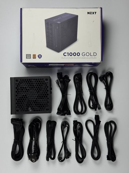 Блок живлення NZXT C1000 Gold 1000W (PA-0G2BB-EU)