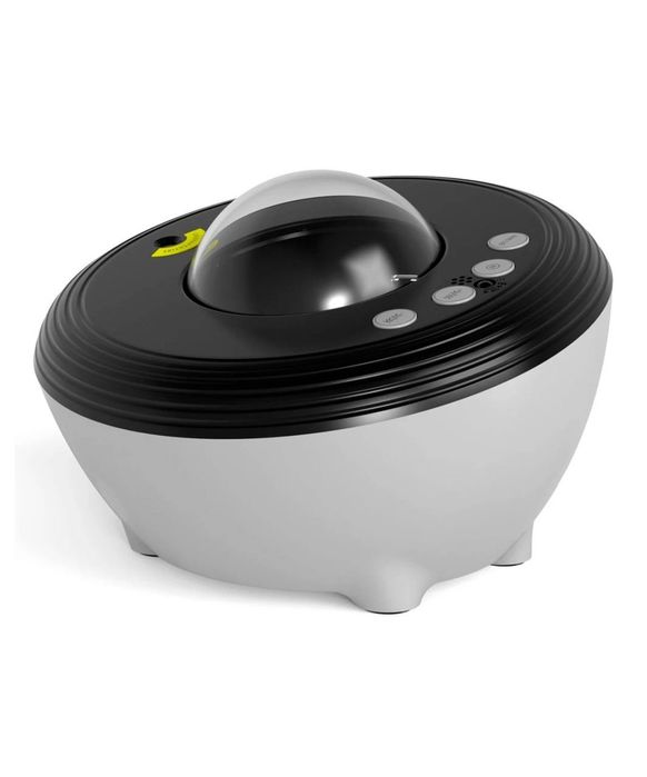 Зоряне небо з колонкою та пультом