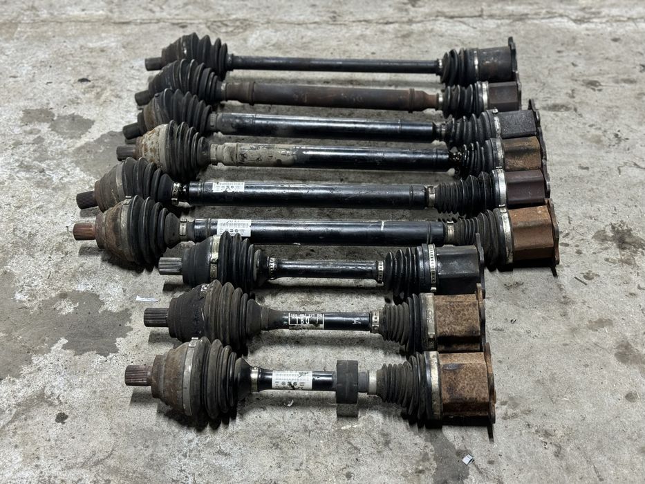 Полуось DSG автомат Passat B6 golf 5 skoda octavia a5 піввісь граната дсг шкода 5 пасат б6 гольф 5