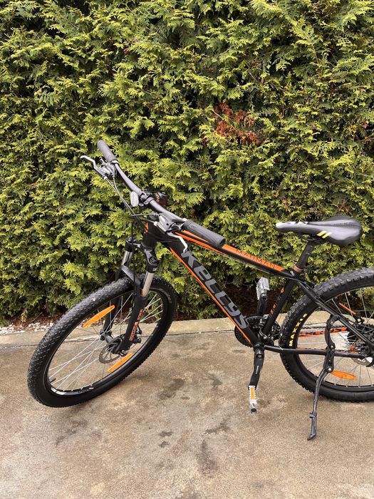 Rower kellys pomarańczowo czarny