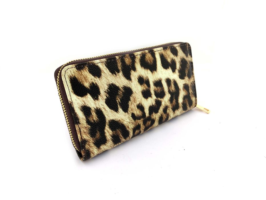 Carteira Simples Leopardo